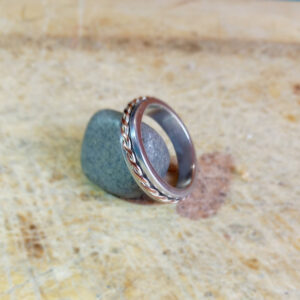 Anillo de Metal Trençat