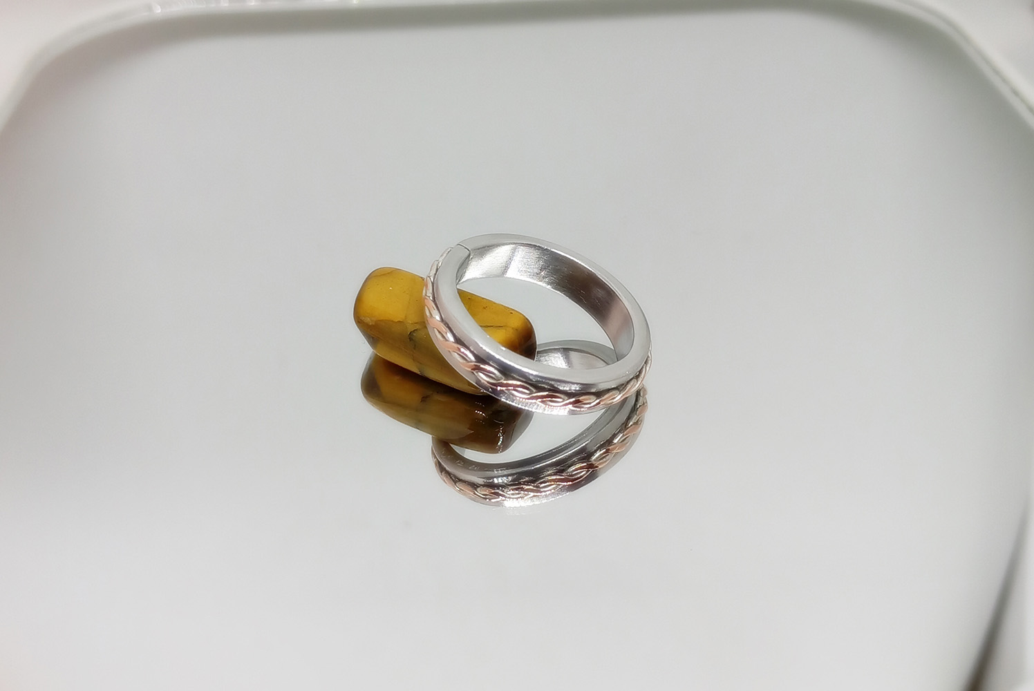 Anillo de Metal Trençat