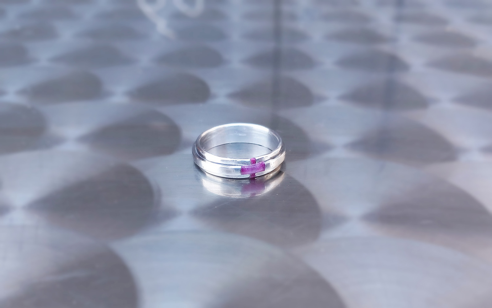 Anillo de Metal Morat