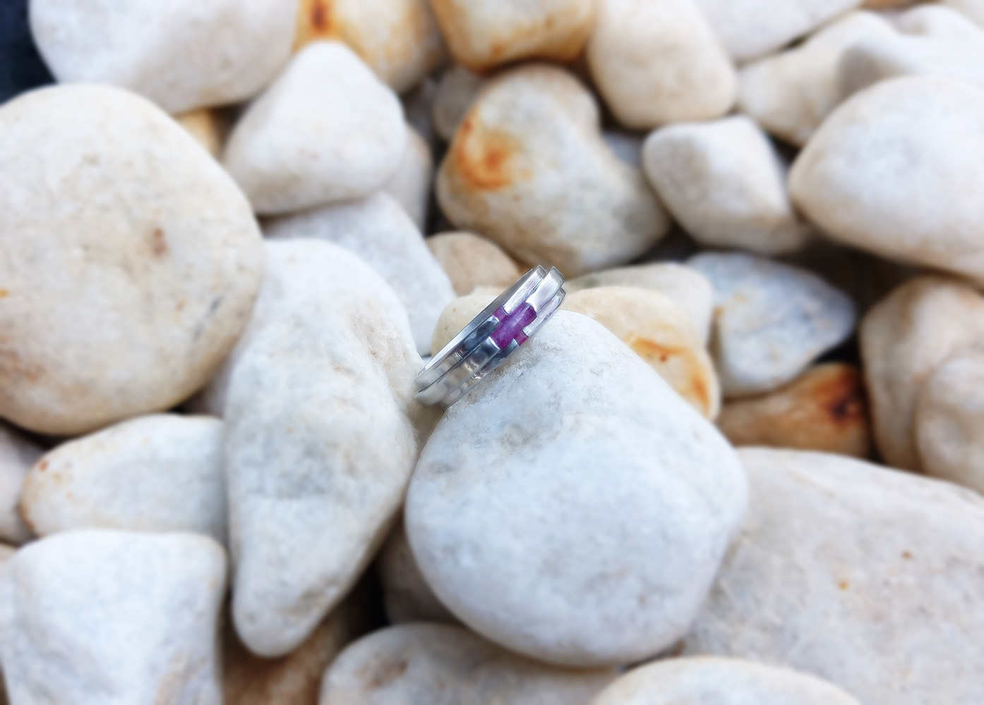 Anillo de Metal Morat