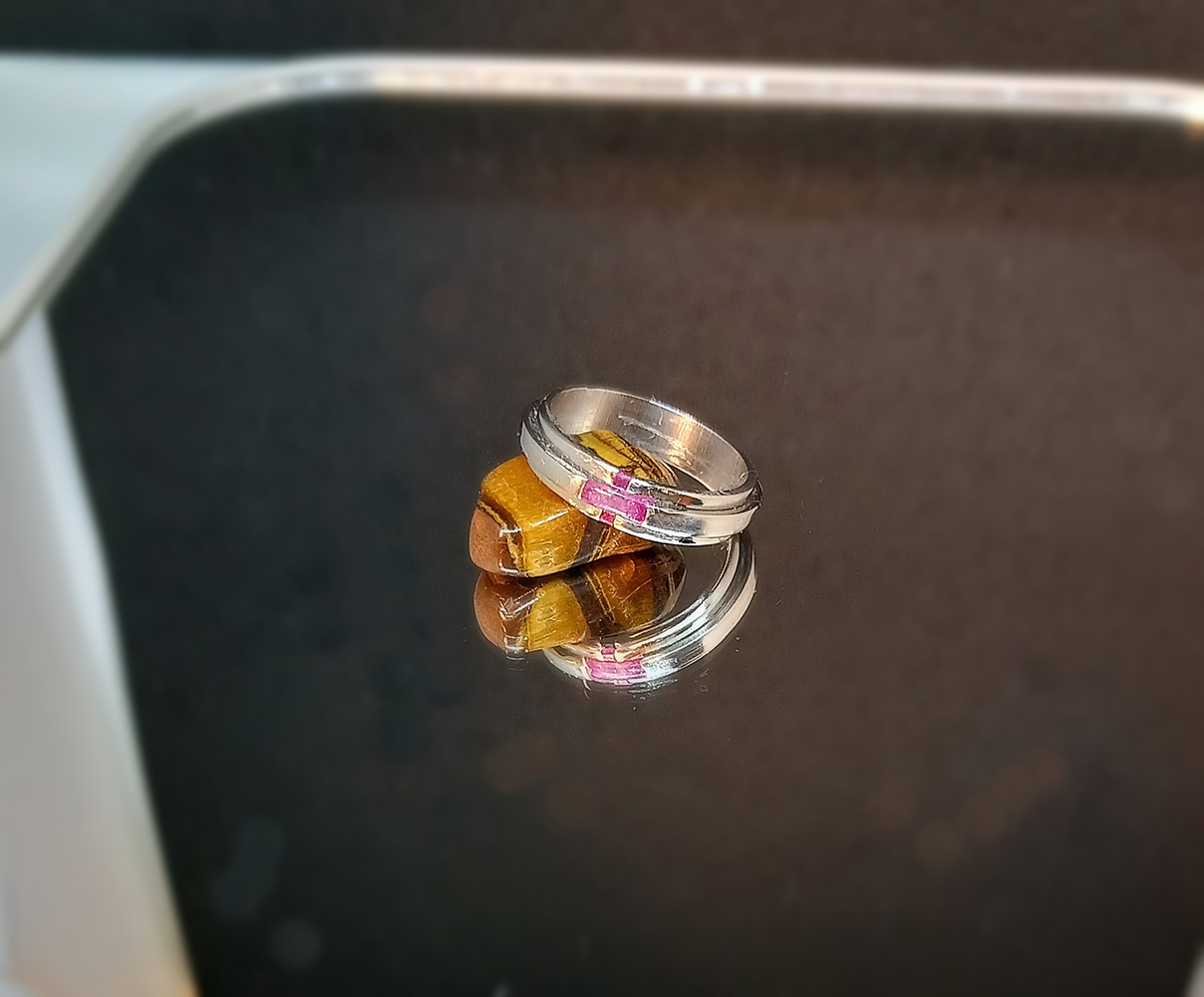 Anillo de Metal Morat